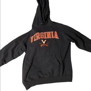 Virginia University Mens Large Sweatshirt (Champion)